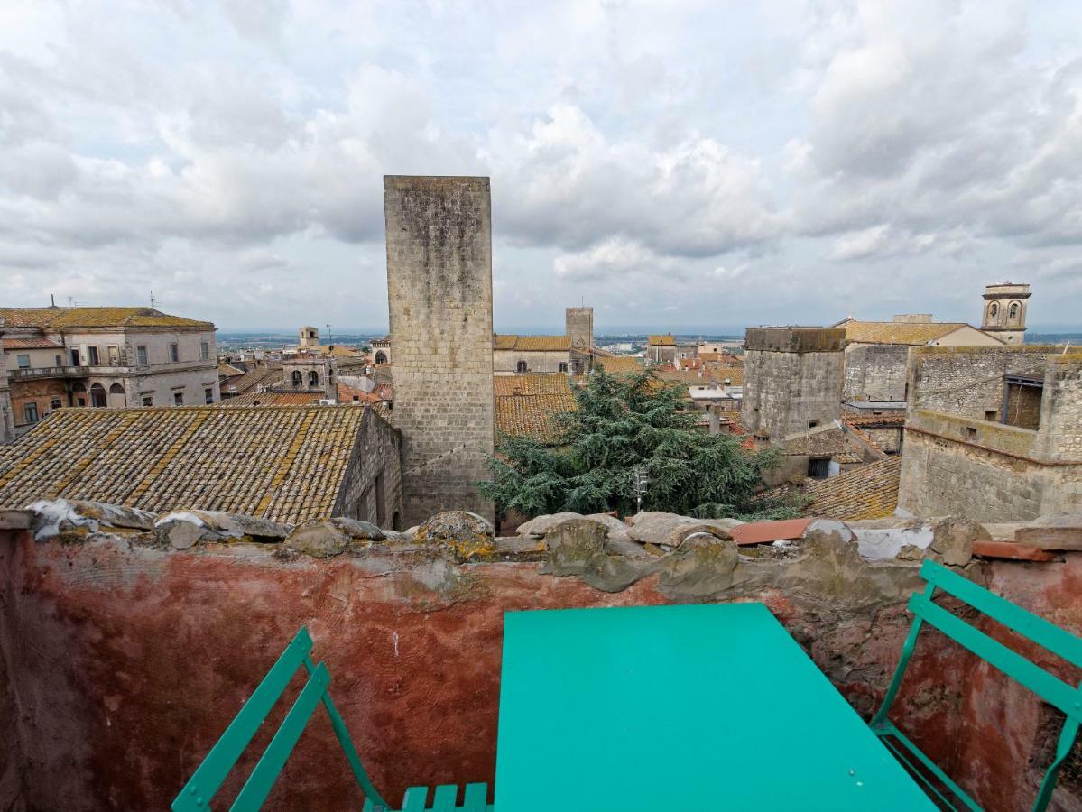 L'Arrocco - La Torre Col Mare Sul Tetto Apartamento Tarquinia Exterior foto