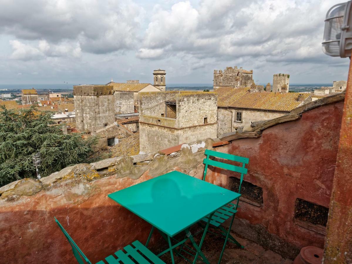 L'Arrocco - La Torre Col Mare Sul Tetto Apartamento Tarquinia Exterior foto
