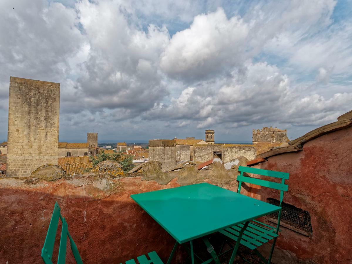 L'Arrocco - La Torre Col Mare Sul Tetto Apartamento Tarquinia Exterior foto