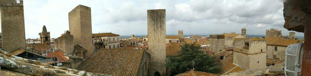 L'Arrocco - La Torre Col Mare Sul Tetto Apartamento Tarquinia Exterior foto