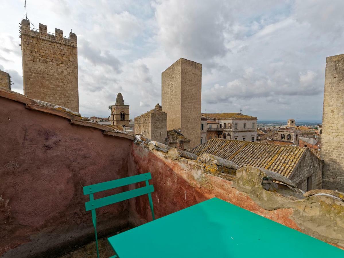 L'Arrocco - La Torre Col Mare Sul Tetto Apartamento Tarquinia Exterior foto